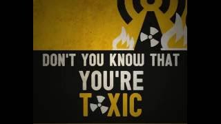 Britney Spears  Toxic Lyrics Video [upl. by Pinebrook]