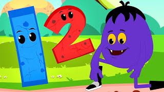 One Two Buckle My Shoe Numbers Song and Fun Preschool Rhyme for Kids [upl. by Ralaigh]