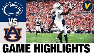 22 Penn State vs Auburn  2022 College Football Highlights [upl. by Boy]