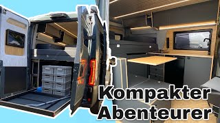 Kompakter Abenteurer auf 540m Fiat Ducato L2H2 mit Ausziehbett [upl. by Magbie56]