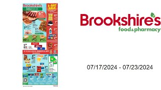 Brookshires Weekly Ad US  07172024  07232024 [upl. by Vivyan913]