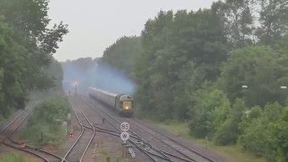 D9009 Alycidon Thrashes Through Spondon  The Torbay amp Dart Explorer [upl. by Latoyia]