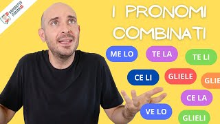 I PRONOMI COMBINATI in italiano  TE LI spiego io [upl. by Maag386]