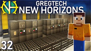 Gregtech New Horizons S2 32 Chemistry With Threefold [upl. by Ramu675]