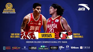 San Beda Red Lions vs Mapua Cardinals⁣⁣  2024 ANTA Asiabasket International Championship  July 12 [upl. by Cati]