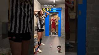 new video RATING MY FRIENDS FOOTBALL SKILLS🙈 [upl. by Hedda]