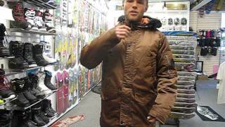 2015 L1 Grimey Parka review [upl. by Eelarbed]