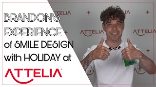 BRANDONS CHOICE FOR SMILE DESIGN WAS ATTELIA TURKEY [upl. by Hayila]