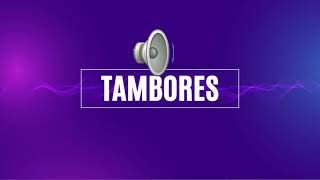 TAMBORES – EFECTO DE SONIDO  REDOBLES  TAMBOR  DRUMS SOUND EFFECT  SONIDO SIN COPYRIGHT [upl. by Karmen378]