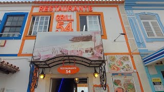 Portugal Albufeira old town Food Review Portuguese food [upl. by Bitthia]