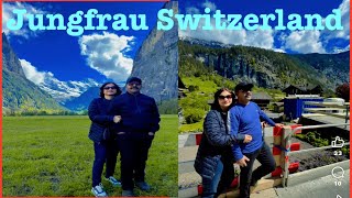 JUNGFRAUJOCH SWITZERLAND  FIRST DAY OF SWITZERLAND 🇨🇭 [upl. by Alyahc]