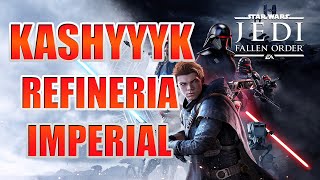 Banco de datos  Kashyyyk  Refineria imperial  Star Wars Fallen Order [upl. by Esinrahc583]