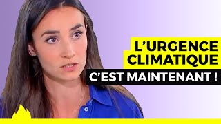 Lurgence climatique cest maintenant   Salomé Saqué [upl. by Luemas]