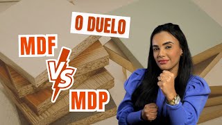 MDP OU MDF  QUAL É O MELHOR [upl. by Remo]