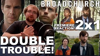 Broadchurch Season 2 Ep 1  PREMIERE REACTION [upl. by Krispin320]