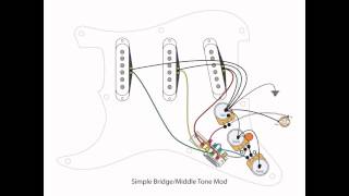 Bridge Tone Control for Strat [upl. by Ylenaj287]