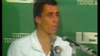 US Open 1988 F Wilander vs Lendl 77 [upl. by Furlong796]