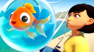 FLYING FISH BOWL MOD  I Am Fish Part 10  Pungence [upl. by Llewxam]