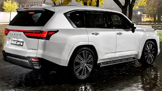 2022 Lexus LX  Sound Interior and Exterior in detail [upl. by Erikson]