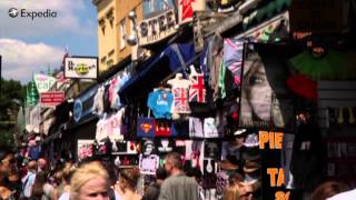 Camden Town in London  Geburtsort des Britpops  Expediade [upl. by Enyleve]