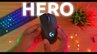 Logitech G703 Lightspeed Unboxing and Gameplay  BEST WIRELESS GAMING MOUSE [upl. by Ahsieyk]