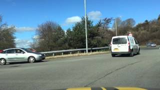 How to correctly approach Morrisons roundabout in Haverfordwest [upl. by Jacoba438]