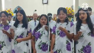 Jakrem Presbyterian Church Choir  Mawkyrwat  IEM State Convention [upl. by Anesuza]