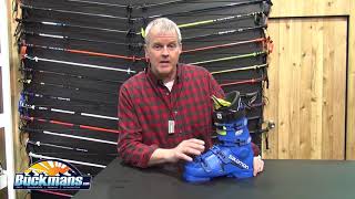 Salomon SMAX Boots Overview  Buckmanscom [upl. by Ecnar]