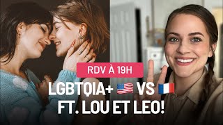 Les expériences LGBTQIA aux USA vs la France  De lautre côté de larcenciel [upl. by Satterfield]