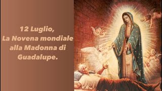 12 Luglio ‍La Novena mondiale alla Madonna di Guadalupe [upl. by Klotz341]