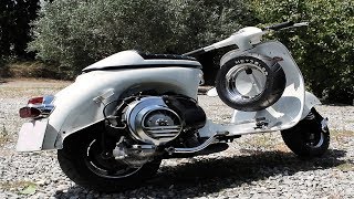 Vespa 150s VBB 1963 TUNING Mallorca en Motorvlog 11 [upl. by Marketa]