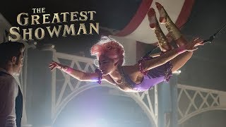 Loren Allred  NEVER ENOUGH LYRIC VIDEO The Greatest Showman Soundtrack [upl. by Newmark]