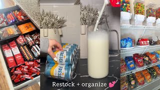 Kitchen Restocks Organization and restockingTiktoks Compilation Satisfying ASMR [upl. by Wilona]