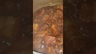 Pork Humba youtube food shorts [upl. by Refenej]