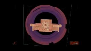 NSI 4D Computed Tomography of a Gear Assembly [upl. by Enniroc]