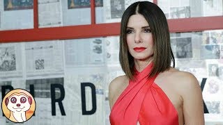 ECCO LA VITA ASSURDA DI SANDRA BULLOCK [upl. by Ardnaz848]