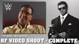 Rick The Model Martel  Wrestling Shoot Interview Complete [upl. by Anaiuq]