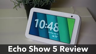 ECHO SHOW 5  HONEST REVIEW [upl. by Sonya]