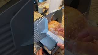 TOKASS Electric Deli Meat Slicer Review meatlovers meatslicer foodslicer kitchentools reviews [upl. by Bramwell]