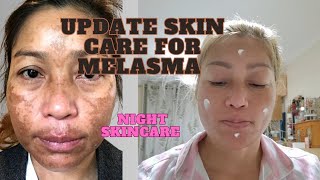 Update skin care for Melasma [upl. by Hael]