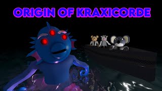 The Origin Of Kraxicorde  Roblox Piggy Origin Story  Emotional [upl. by Trip]