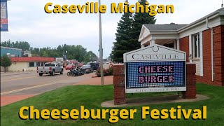 2022 Cheeseburger Festival in Caseville Michigan [upl. by Ilwain]