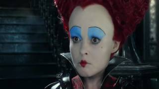 Alice Through The Looking Glass 2016 White Queen hugs Red Queen [upl. by Knowle]