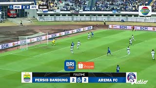 🔴 LAGA DRAMATIS EMOSIONAL❗PERSIB BANDUNG VS AREMA FC  08112023  BRI LIGA 1 202324  PEKAN KE19 [upl. by Nyrok]