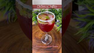 Goa ka famous KOKUM MOJITO  Kokum mojito recipe  Kokum sharbat  kokum mojito shorts mocktail [upl. by Sue926]