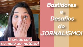 Desafios e aprendizados da faculdade de jornalismo com Cristina Maia parte 2 [upl. by Stanwinn884]