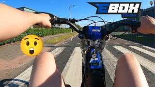 Is The Stomp Ebox 20 The Best Electric Kids Bike [upl. by Marks]