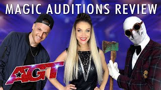 Magician Roasts the Magic Auditions of Americas Got Talent 2021 [upl. by Nytsirc253]