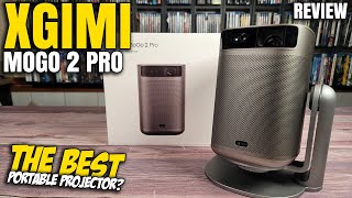 This Projector Is Impressive  XGIMI MoGo 2 Pro Smart Projector Review [upl. by Akessej]