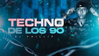 TECHNO DE LOS 90s MIX🕺💿What Is Love Tonight Is The Night Run To Me Hold On Loft DJ PHILLIP [upl. by Ramos]